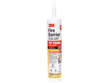 3M Fire Barrier Sealant CP 25WB+ Red - 10.1 fluid ounces  Pack of 12 picture