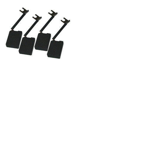 for MEC 2587027, BRUSH - MOTOR SET OF 4