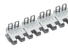 Flexco RS187J36/900NC Alligator Staple Lacing with Hinge Pins (Box of 4 Sets) picture