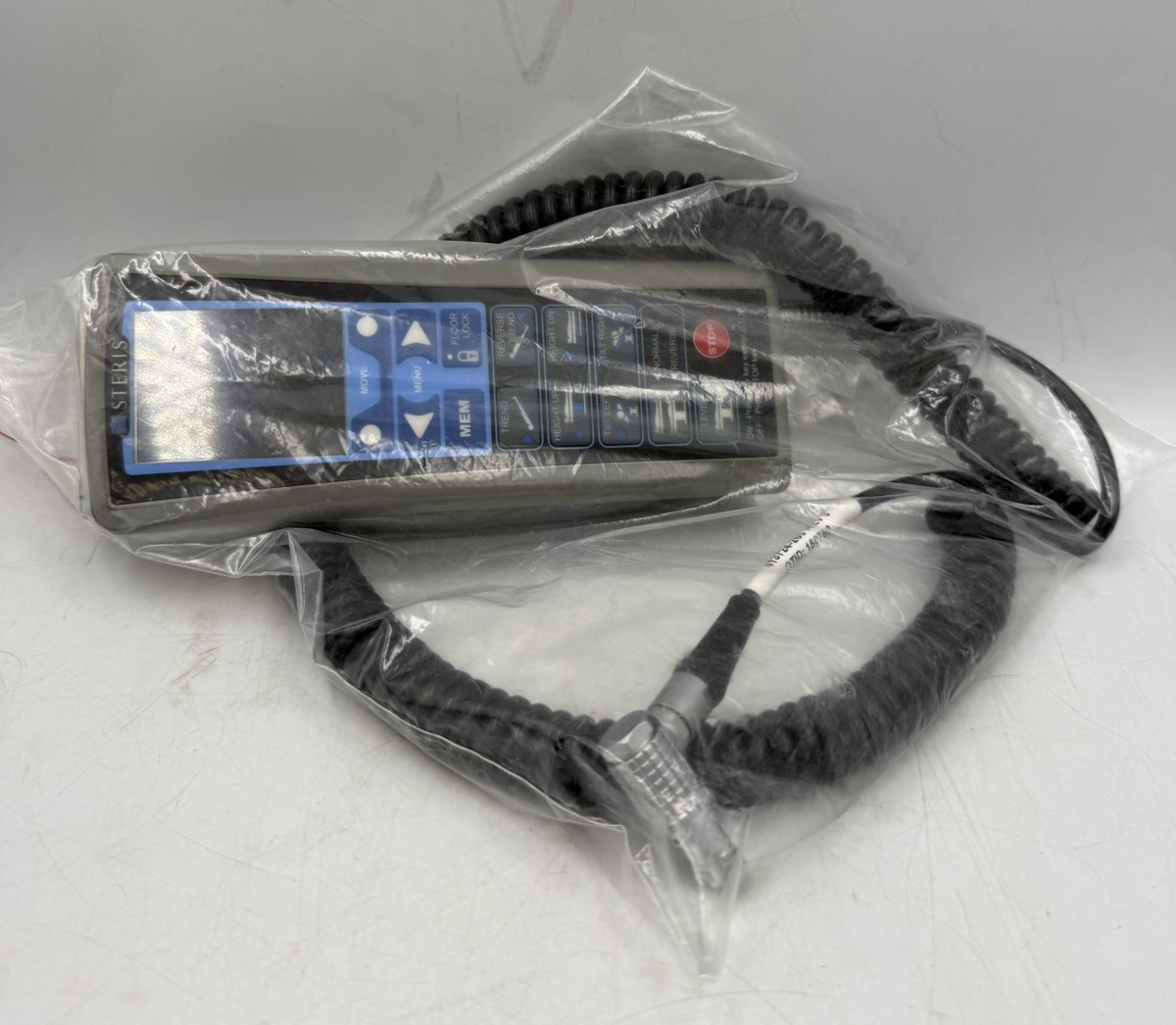 STERIS 5085 SRT HAND CONTROL OPEN BOX,  542804999M WITH CORD (CP2024508)