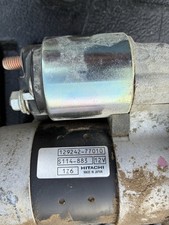 Yanmar Diesel Starter Used Working Good Condition 129242-77010 picture