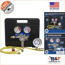 Complete Automotive A/C Pressure Testing Kit: 53001 Regulator, R134a Coupler picture