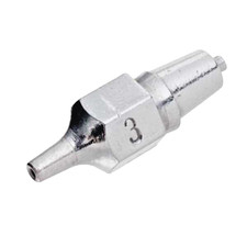 Weller DX113 - Desoldering Nozzle, 2.5mm OD x 1.2mm ID x 25mm L, 0051314399 picture