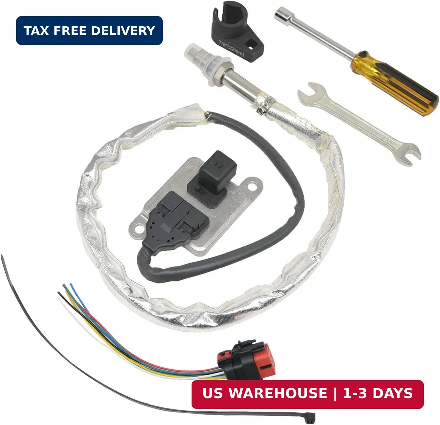 NOx Nitrogen Oxide Sensor Upstream Inlet Compatible with Chevrolet 10-15