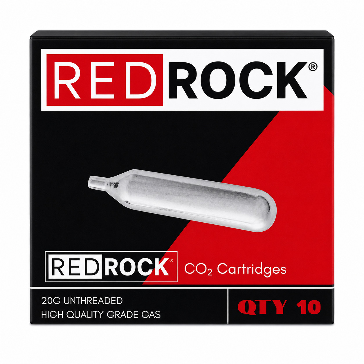 20 Gram Unthreaded CO₂ Cartridges – Industrial Grade – 100 Pack