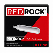 20 Gram Unthreaded CO₂ Cartridges – Industrial Grade – 100 Pack picture