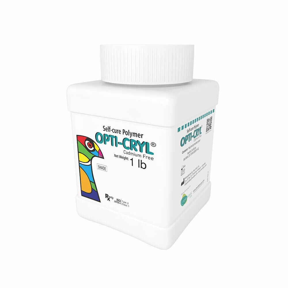 Opti-Cryl Self Curing Repair Acrylic Powder - Original Shade - 1 lb