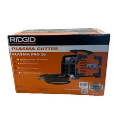 RIDGID Plasma Cutter Plasma Pro 20 Unused Item With All Original Parts RPL20 picture