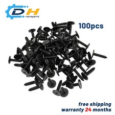 New 100Pcs Flat Head Tapping Screw for Honda Odyssey 2010-2022 picture