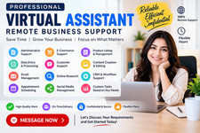 Virtual Assistant Service | Remote Business, Admin, E-Commerce & Online Support picture