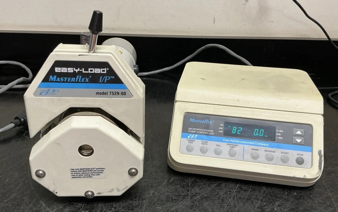 Masterflex 7592-60 Microprocessor Pump Controller with 7529-00 Pump Masterflex 7592-60 Microprocessor Pump Controller with 7529-00 Pump
