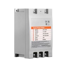 Uimoso 10HP Single 1 Phase to 3 Phase Converter Digital Phase Shifter 30A 220V picture