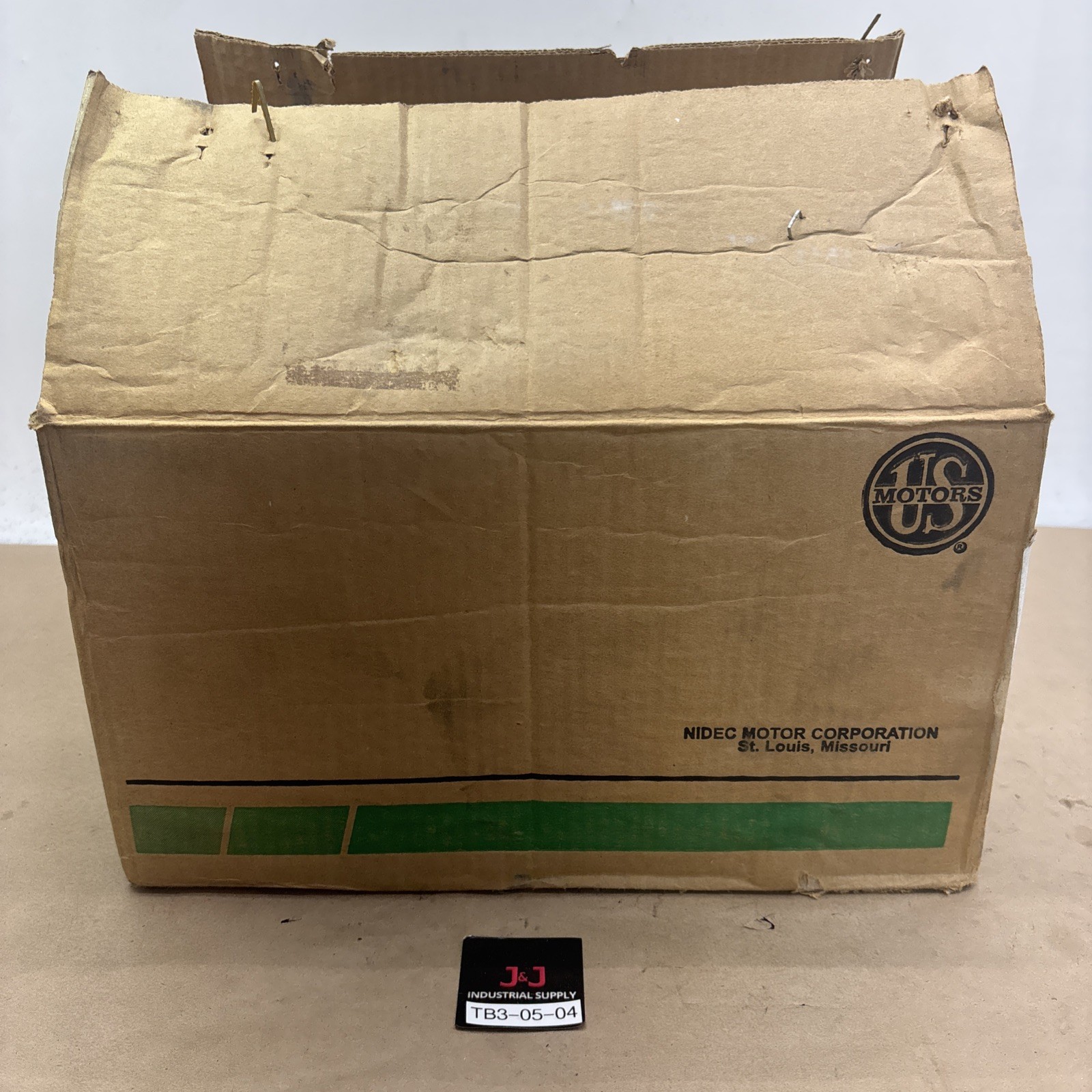 New In Box U.S. Motors (Nidec)HA35 Part Number U1V3BC 3PH,1Hp,145TC Fa,230/460V.