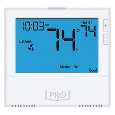 PRO1 IAQ  Low Volt Prog Tstat Heat/Cool,24V AC 45KE84 picture