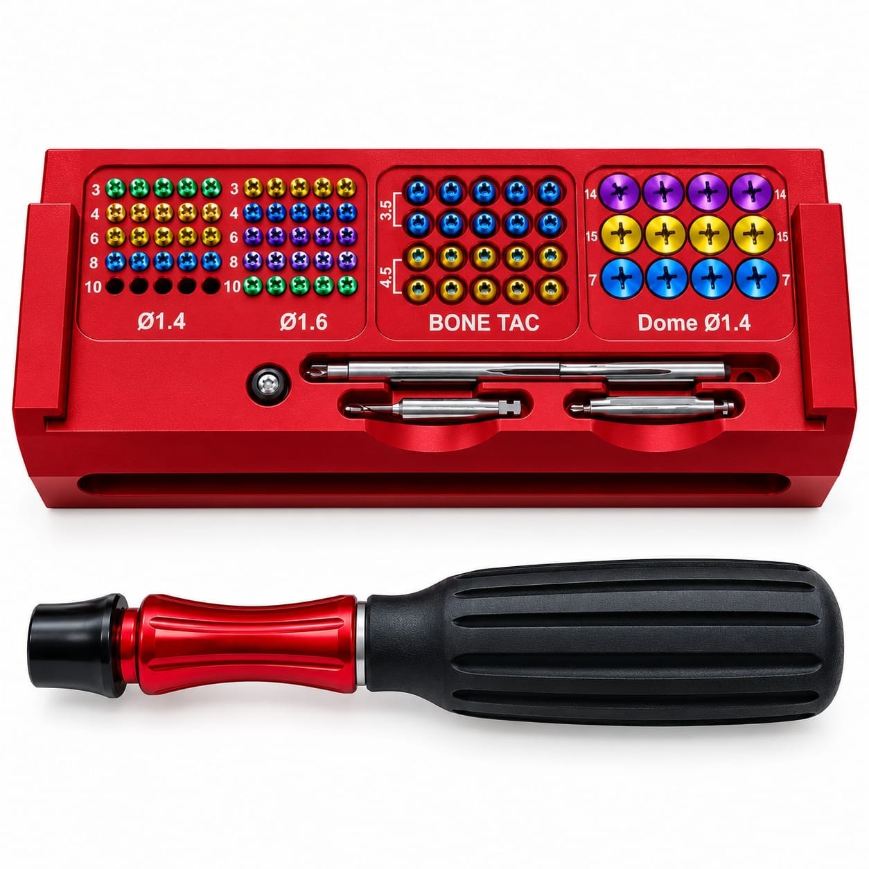 Dentistry GBR Screws kit Dentales Dental Bone Graft