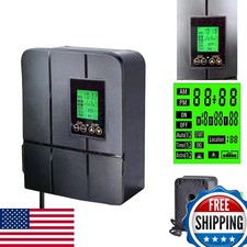 Wohenhao 300W Voltage Landscape Lighting Transformer Dusk to Dawn Sensor Timer picture
