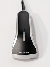Optoelectronics Opticon OPR2001 Handheld Laser Wand Barcode Scanner with stand picture