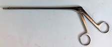 Aesculap FF566R CASPAR Rongeur Fenestrated Jaw w/ Teeth 6mm x 16mm Bite L: 185mm picture