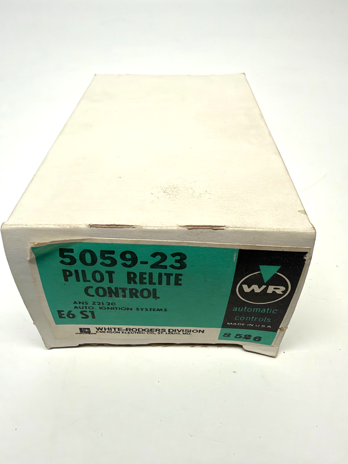 NEW White-Rodgers 5059-23 Pilot Relite Control Gas Furnace Auto Ignition 505923