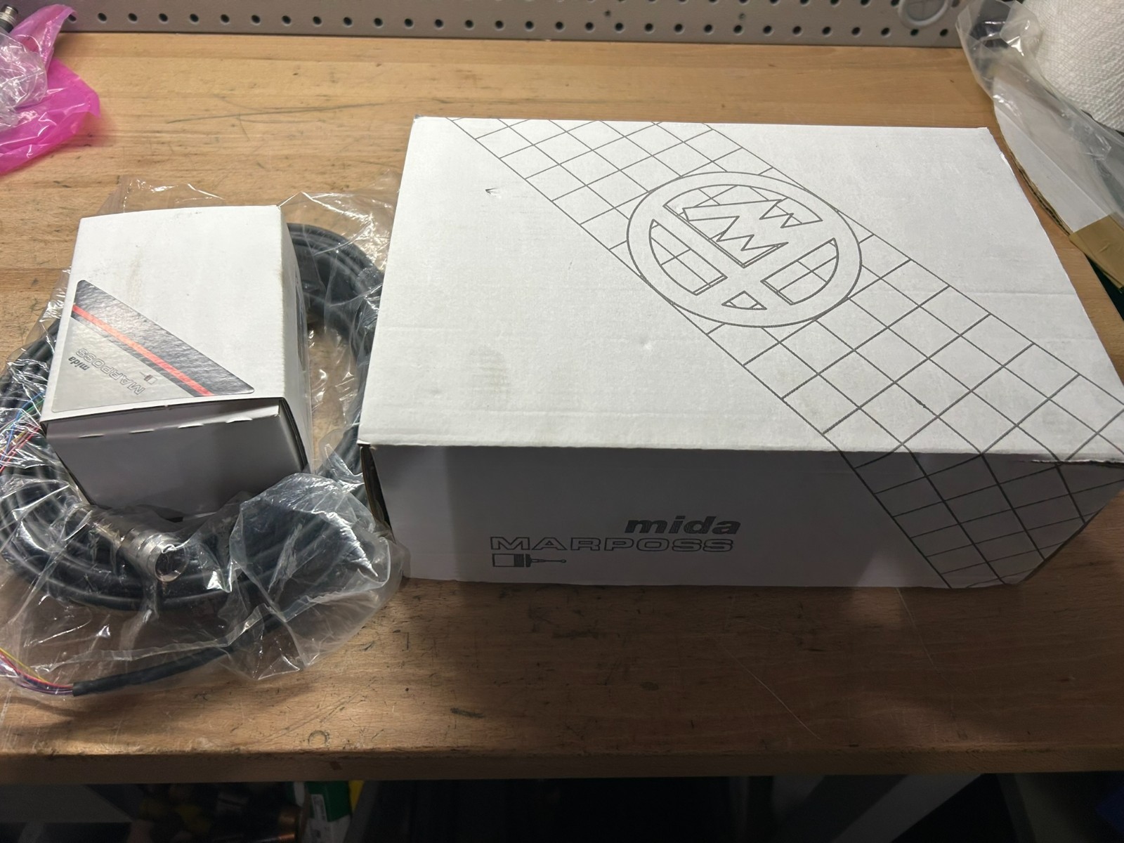 Marposs  VOP40 Touch Probe — NEW / UNUSED FULL KIT