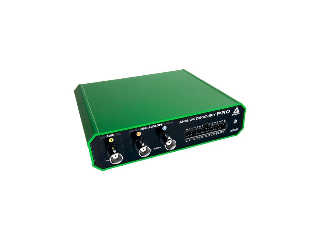 Digilent ADP2230 - Analog Discovery Pro Mixed Signal USB Oscilloscope, Waveform
