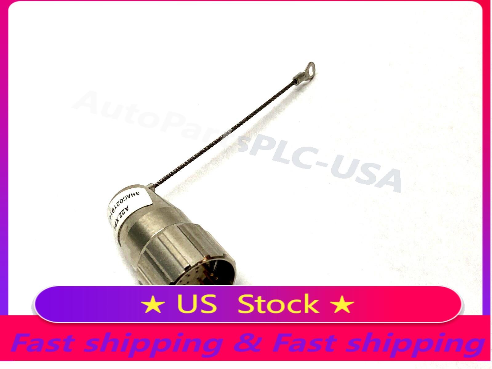 ABB 3HAC021914-001 Teach Pendant Plug A22.XP1