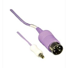 Natus adapter cable for concentric EMG needles Carefusion Ref X21001 Viasys picture