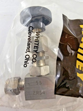 Swagelok Whitey SS-2RS4 Manual Valve 1/8