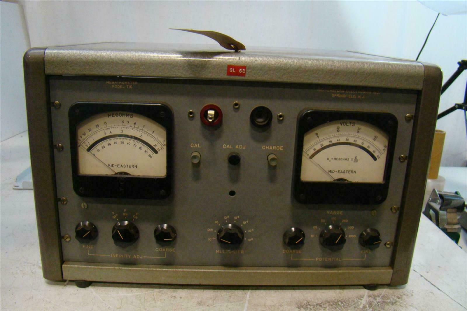 Mid-Eastern Eelctronics Inc. Megatrometer  0-1500v 710