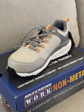 Skechers D'LUX JOURNEY SR-NIXXY Non-Metallic Electrical Hazard Women's 7.5 picture