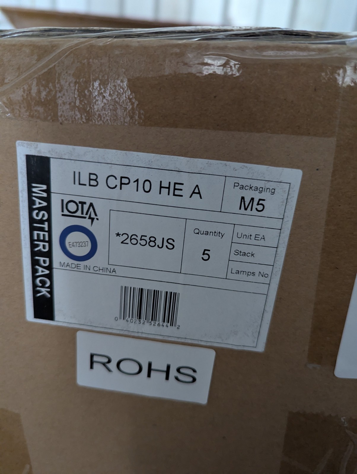 Iota ILB-CP10-HE-A