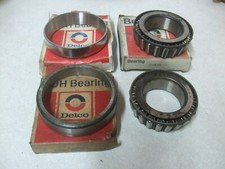 Delco GM 39585 Bearing Cone & 39520 Bearing Cup-NOS-Qty of 2 Each picture