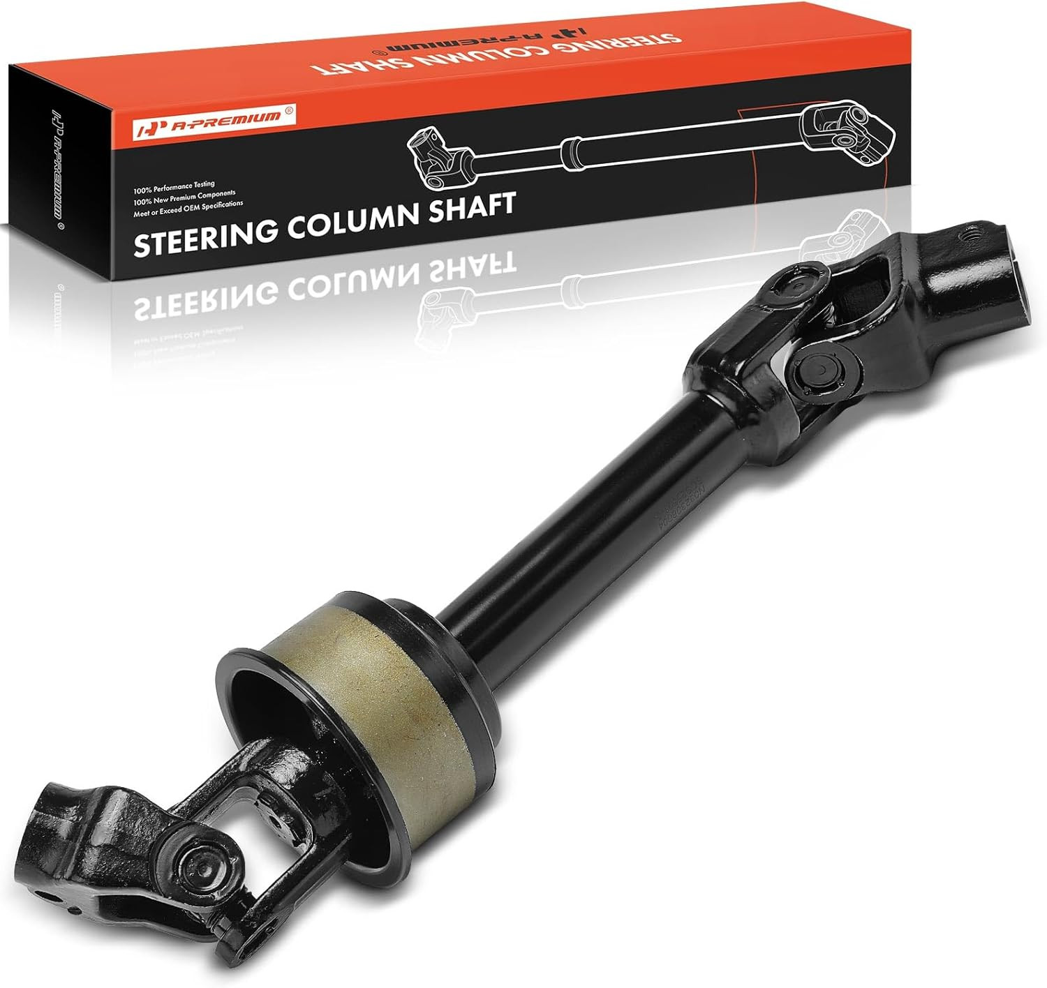Intermediate Steering Shaft 2009-16 Toyota Venza Column Assembly Steel 19.6 Inch