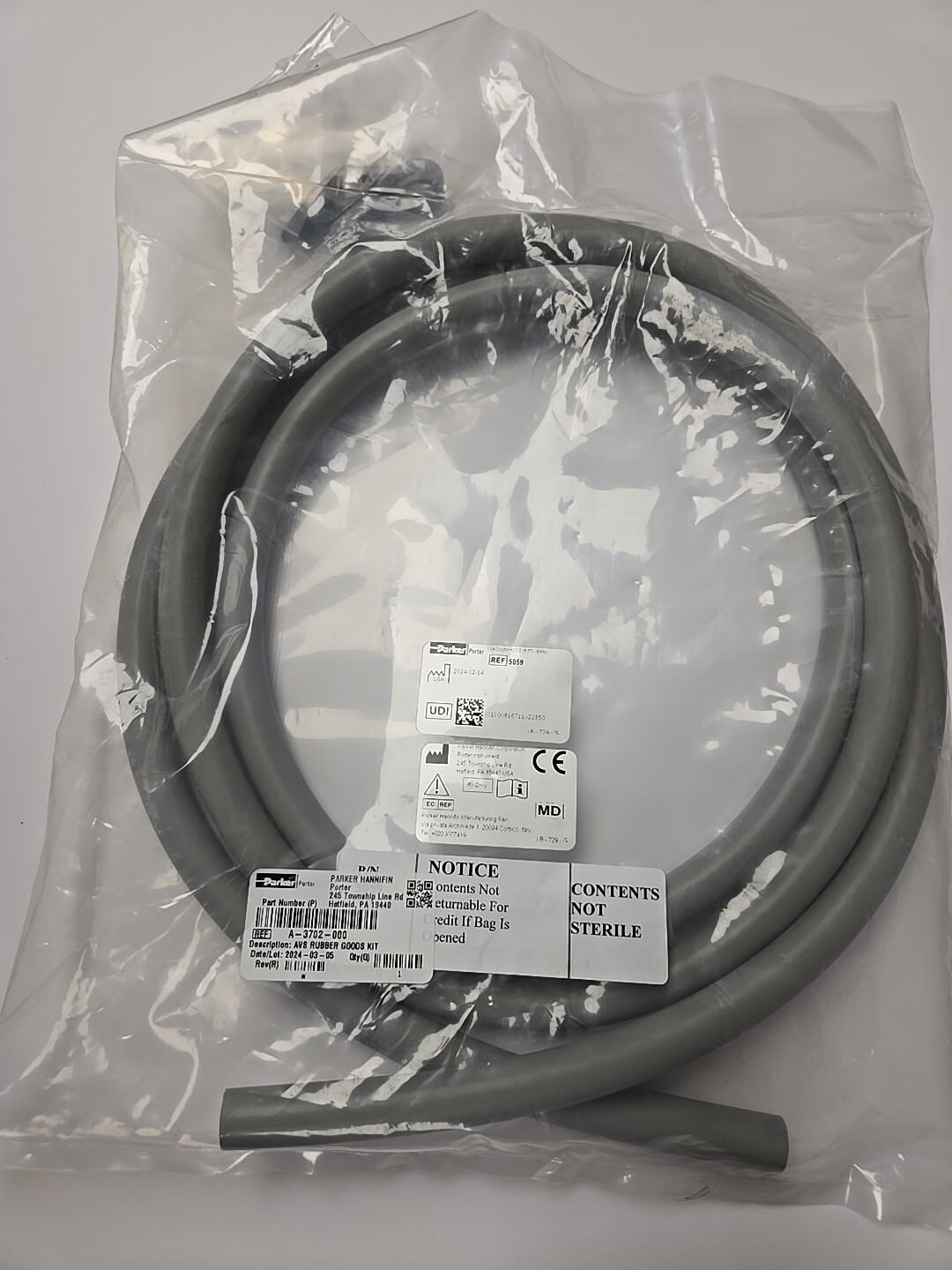 Porter A-3702-000 - AVS Rubber Goods Kit