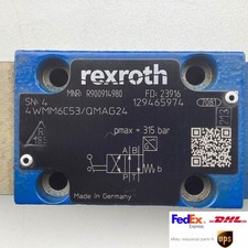 Rexroth R900914980 4WMM6C5X/QMAG24 valve Expedited Shipping New picture