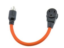 MPI Tools L14-30P to N6-50R Generator Welder Adapter 30 amp to 50 amp 3 wire 18