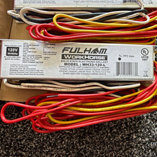 (30 pcs) Fulham Workhorse WH33-120-L Solid State Electronic Fluorescent Ballast picture