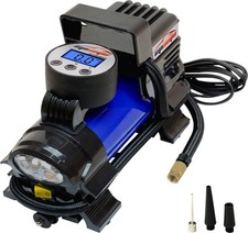 EPAuto 12V DC Portable Air Compressor Pump, Digital Tire Inflator picture