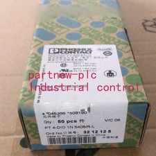 50PCS/box NEW Phoenix Contact 3212125 component terminal PT 4-DIO 1N 5408/R-L picture
