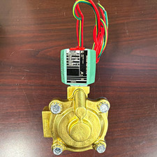 ASCO RedHat 8210P004 Electric 2-Way/2-Position Solenoid Valve, 1” Pipe Size picture