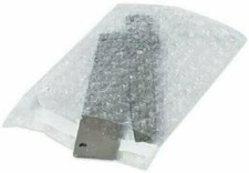 650 - 6x8.5 Bubble Out Pouches Bags Wrap Cushioning Self Seal Clear 6