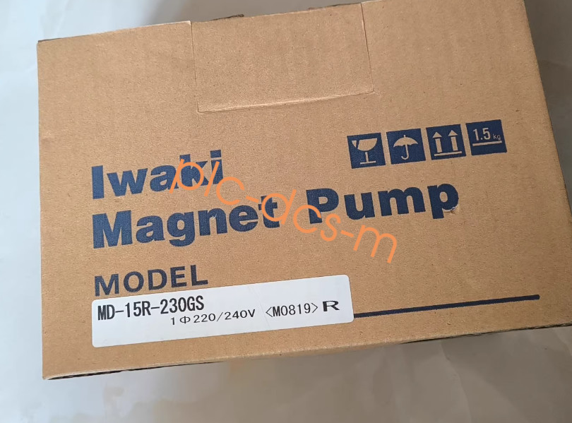 1PCS NEW IWAKI MD-15R-230GS Magnetic pump shipping Via DHL or Fedex 1PCS NEW IWAKI MD-15R-230GS Magnetic pump shipping Via DHL or Fedex