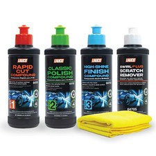 LAUCO Paint Correction Compounds Step 1, 2, 3, Swirl Remover 8oz Kits picture