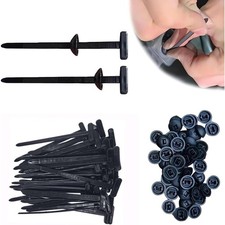 50pcs，100pcs Nylon Universal Cable Tie Buckle Heavy Duty Self-Locking  picture
