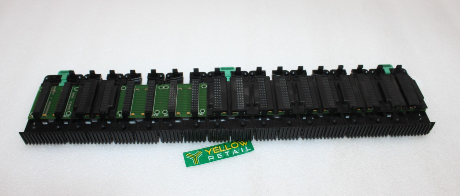 GEFRAN 18-POSITION BACKPLATE FOR I/O MODULE BASE