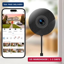 2K 3MP Window Camera, 5GHz & 2.4GHz WiFi Dome Cameras for Home Security for Indo picture