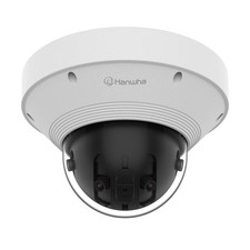 New Hanwha Wisenet Multi-Directional Panoramic Camera 8.3 MP 30 FPS PNM-9022V picture