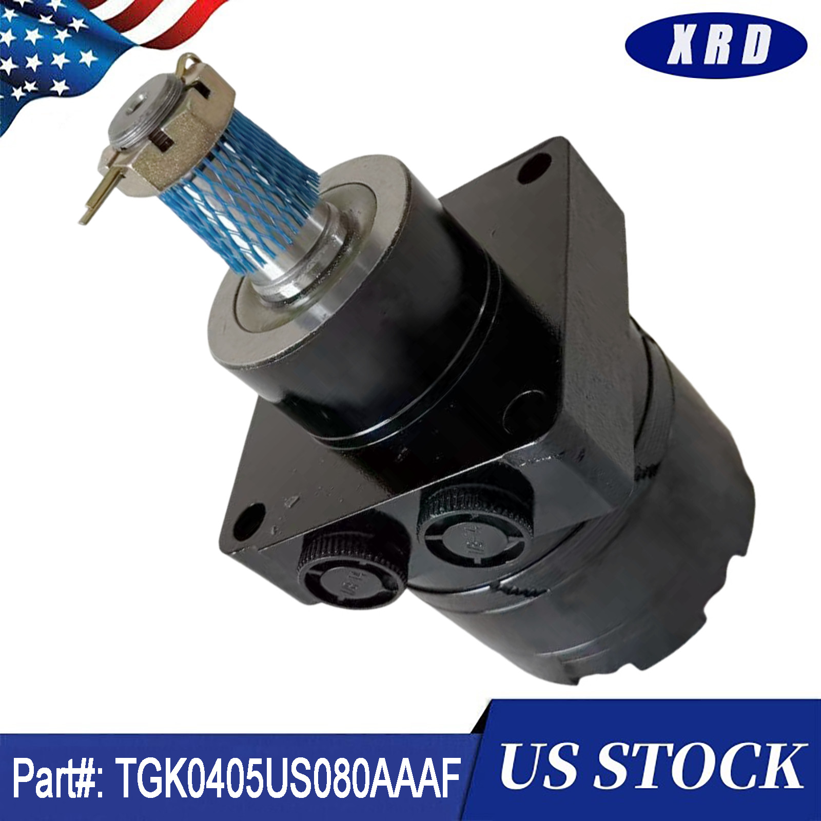 For Ditch Witch 150-7137 TGK0405US080AAAF New Hydraulic Wheel Motor US STOCK