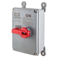 Hubbell Wiring Device-Kellems Hblds30nk Safety Disconnect Switch, Fusible, picture