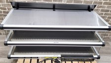 Hatco GR2SDH-54D Glo-Ray Designer Merchandising Warmer, Double Shelves picture